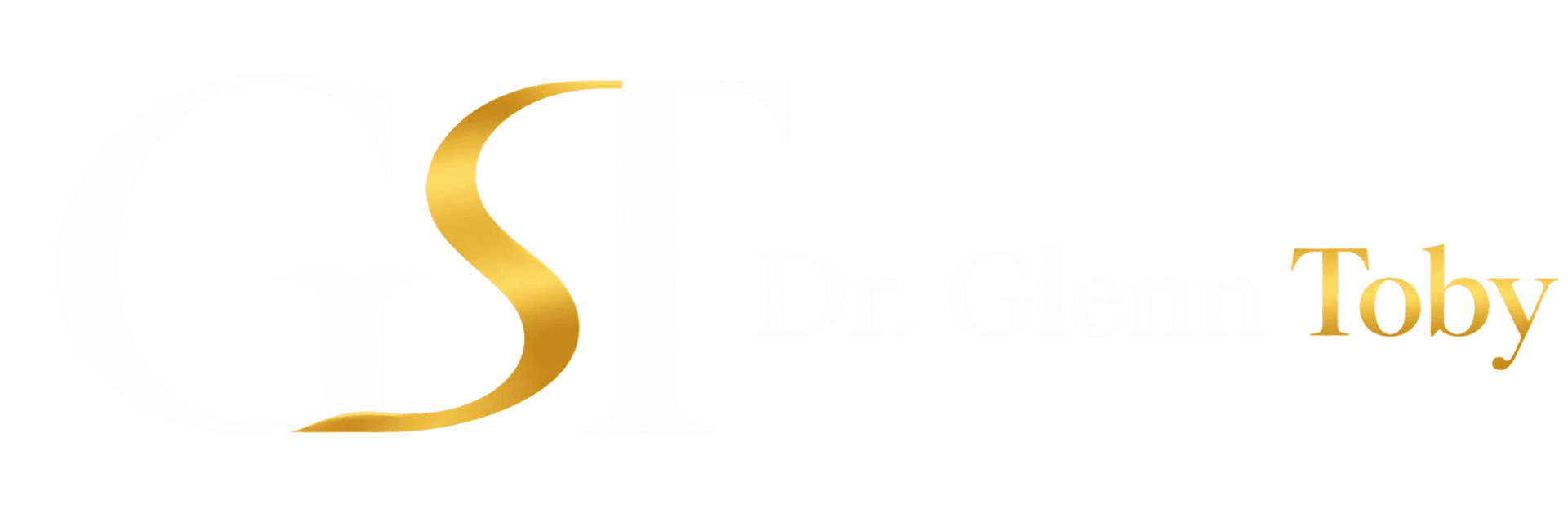 Dr. Glenn Toby GST monogram